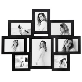 Multirama MULTI HEN 2 ramka na zdjęcia na 8 zdjęć - czarna