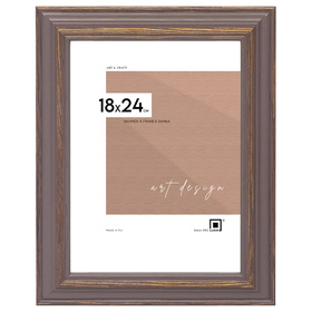 Ramka drewniana na zdjęcia DRL X 02 18x24 cm