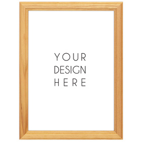 Naturalna ramka drewniana DRWA 0 18x24 cm