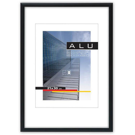 Ramka ALU G 2 CZARNA 20x25 cm