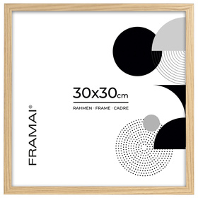 Ramka na zdjęcia 30x30 cm w dębowym kolorze FDM 02