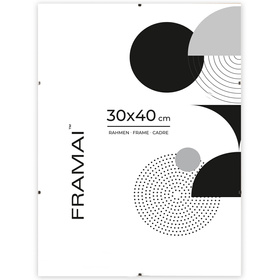 Antyrama 30x40 cm z plexi