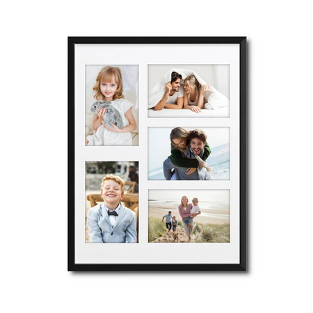 Foto galeria Black 30x40 cm na 5 zdjęć - model B